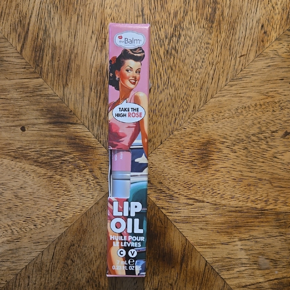 The Balm Cosmetics Lip Oil